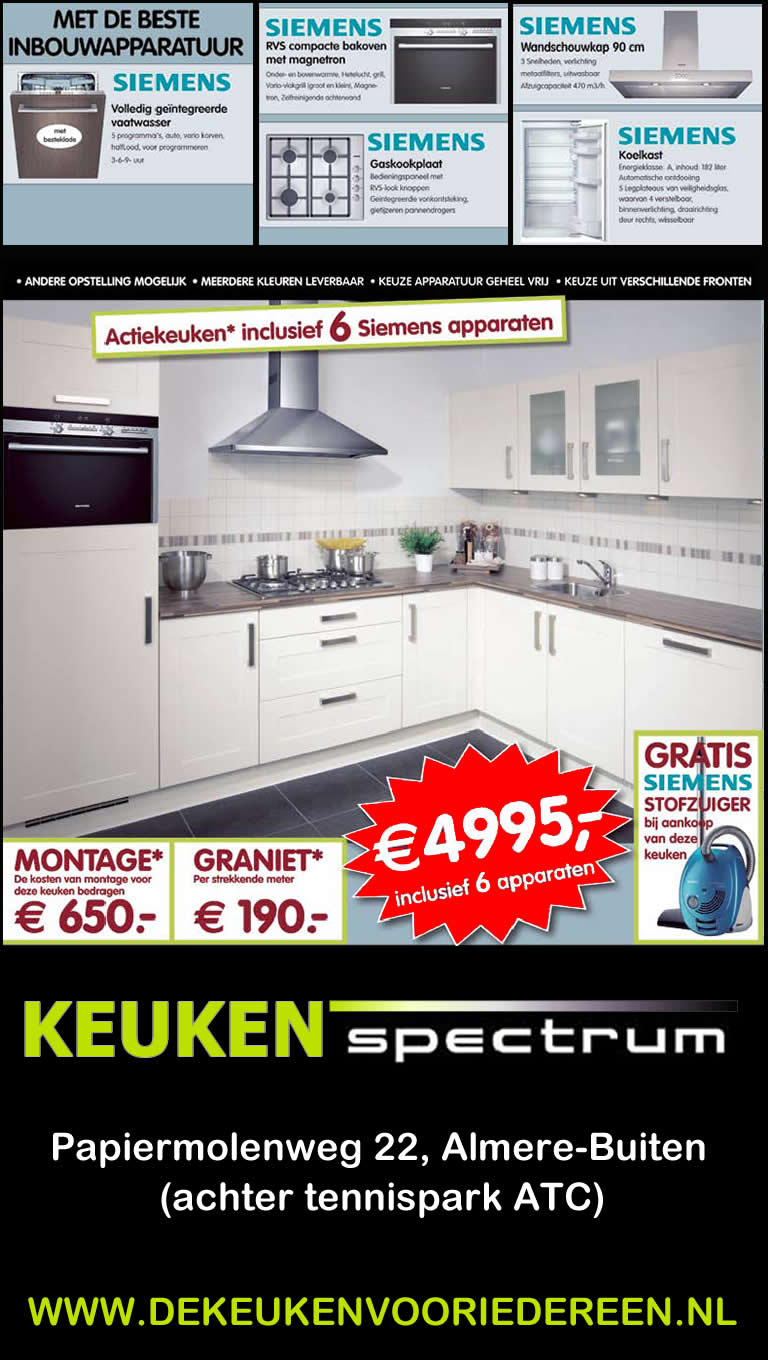 Keukenspectrum
