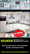 de keuken voor iedereen keukenspectrum, , Keukespectrum Almere B.V.