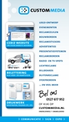 custommedia advertentie, , Custom Media