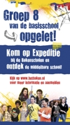 groep 8 van de basisschool kom op expeditie, , Het Baken