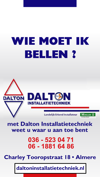 dalton installatietechniek dan weet u wat u in huis haalt, , Dalton Installatietechniek