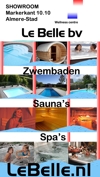 le belle zwembaden, sauna, spa almere, , Le Belle BV
