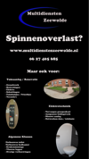 multidiensten zeewolde gratis spinnenbehandeling bij afname €1000 arbeid, , Multidiensten Zeewolde