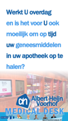 medical desk 2, , Albert Heijn Voorhof