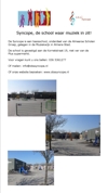 Syncope, de school waar muziek in zit!, , o.b.s. Syncope