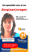 Monique van Dinteren Thuiszorgmakelaar, , Thuiszorgmakelaar
