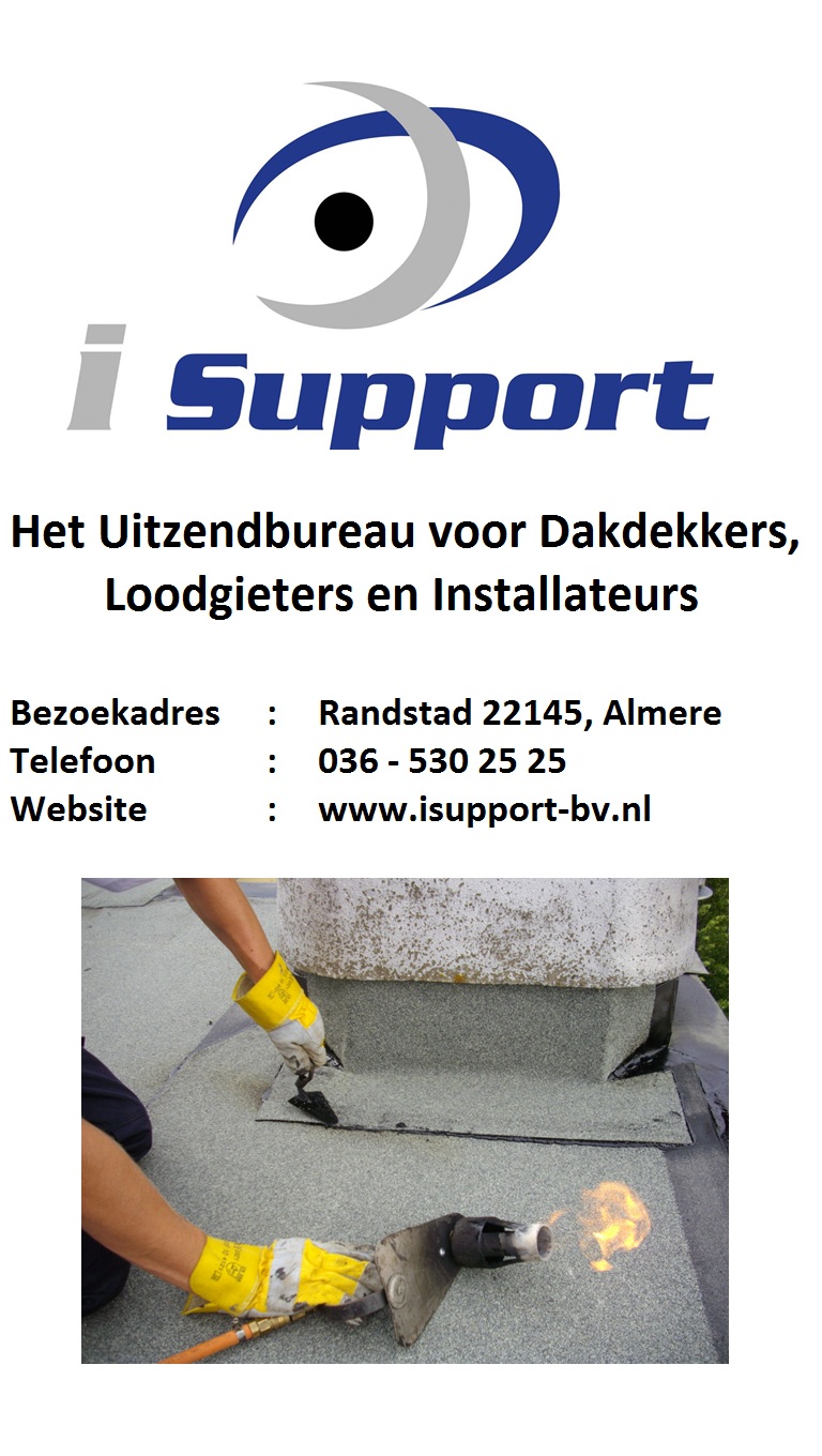 Isupport-advertentie