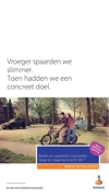 Campagne Sparen 1eBrommer, , Rabobank Velsen en Omstreken