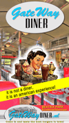 gateway diner it is an american experience, , Gateway