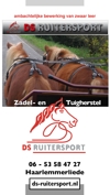 zadel en tuigherstel, , DS Ruitersport