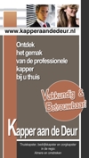 kapper aan de deur, , Kapper aan de Deur