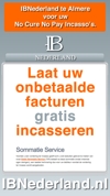 Sommatie Service, , IBNederland