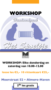 Handwerkzaak het Spoeltjes Workshop elke donderdag en zaterdag 10.00-12.00, , Handwerkzaak Het Spoeltje