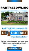Party Bowling de Ducdalf Espel, , Party Bowlinghouse de Ducdalf