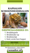 kapsalon schoonheidssalon gespecialiseerd in bruidskapsels, , Sonador