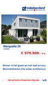 marquette 25 minimalistische villa onder architectuur lelystad , , Peet Consultancy