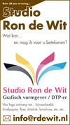 Studio Ron de Wit, , Studio Ron de Wit