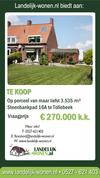 Steenbankpad 16A Tollebeek, , Agriteam Makelaars Flevoland