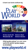 u bent van harte welkom bij playworld, , Play World Casino