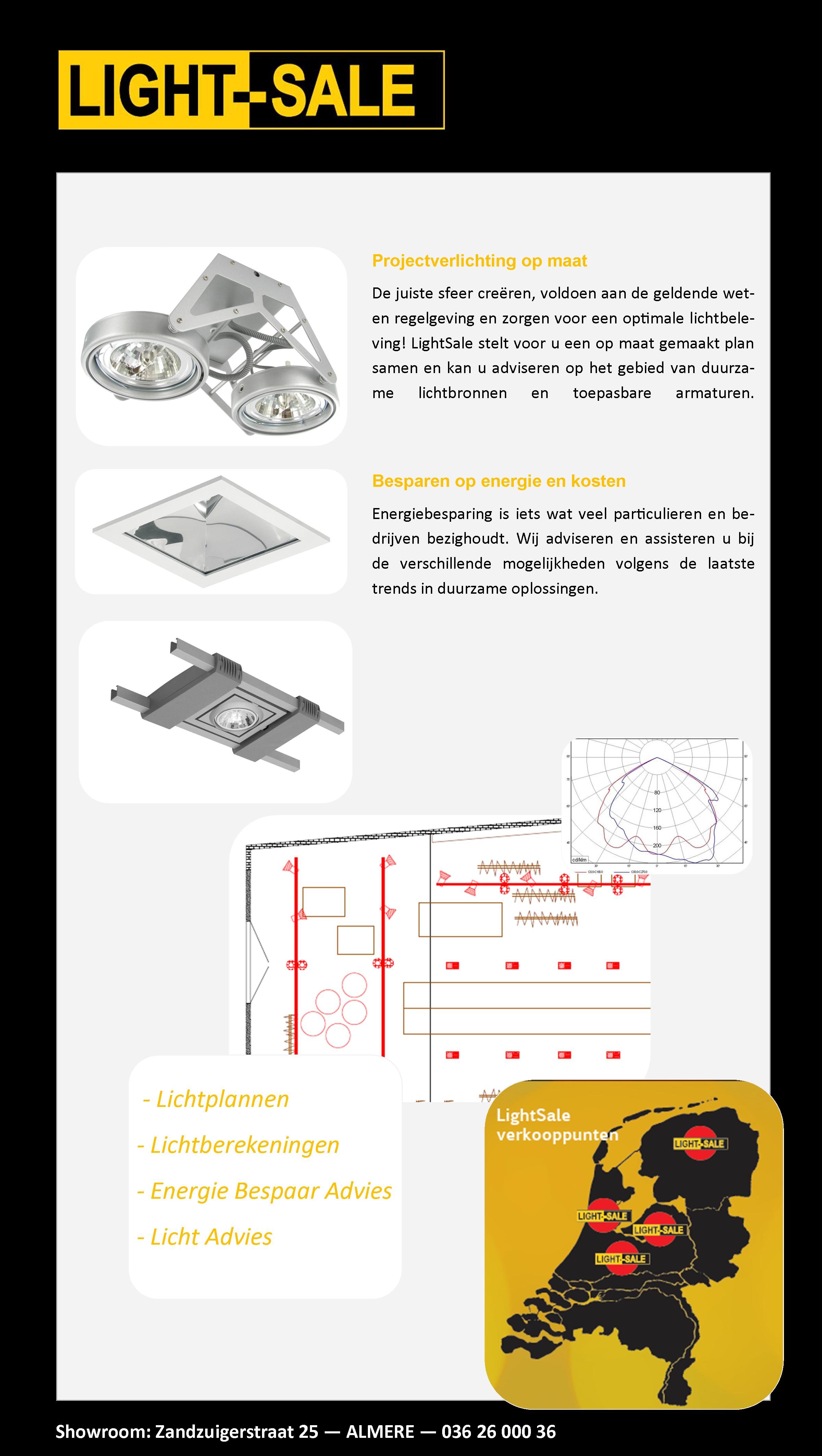 Verlichting-lichtplan