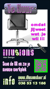 stoelhuur en openingstijden, , illusionshair&naildesign
