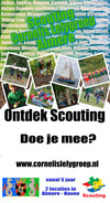 Ontdek Scouting, , Scouting Cornelis Lelygroep Almere