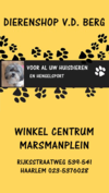 dierenshop vd berg, , Dierenshop v/d berg