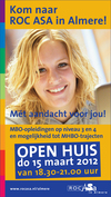 Open Huis 15 maart 2012, , ROC ASA in Almere