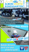 Almere Veertje Rondvaarten City Tours hop on hop off, , Almere Veertje 