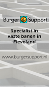 vaste banen in Flevoland, , Burger Support