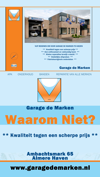 Garage de Marken uw garage in almere haven, , Garage De Marken BV