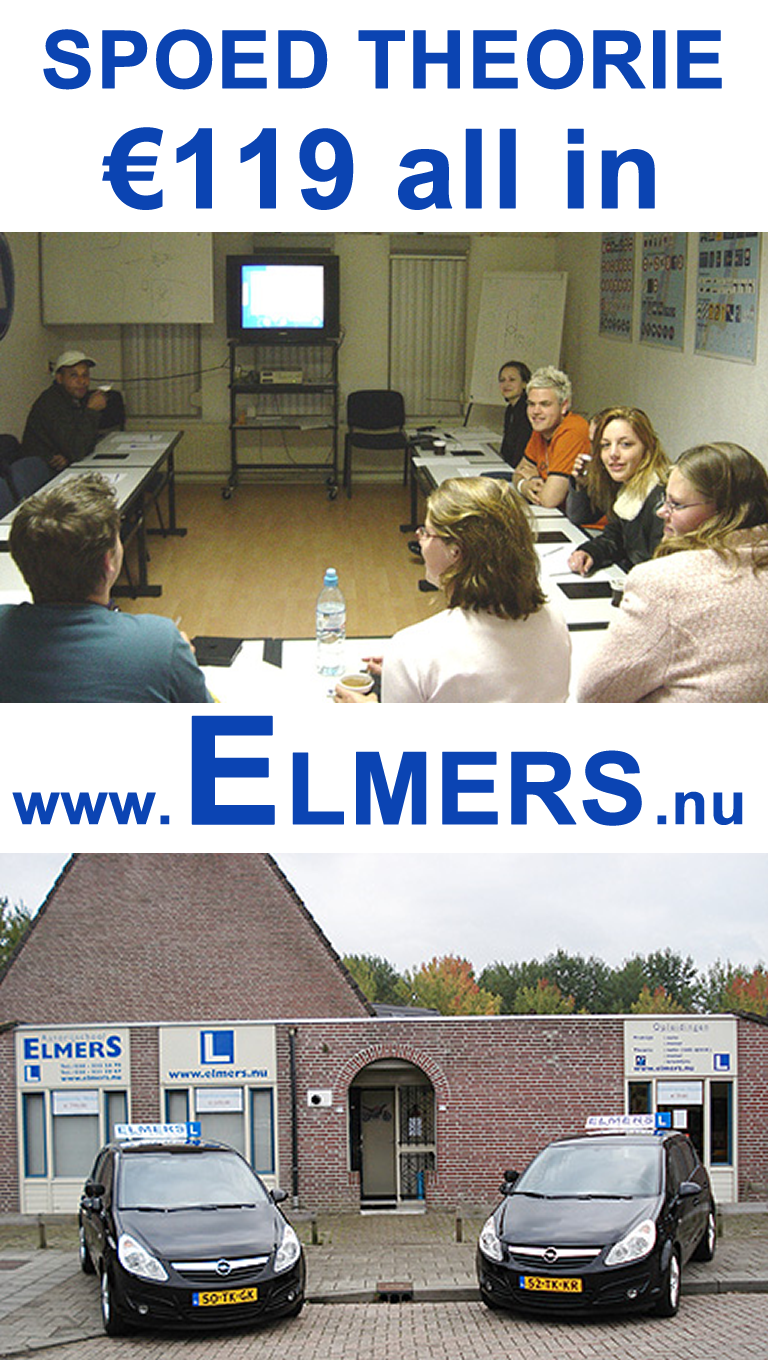 Elmers_rijschool_spoedtheorie
