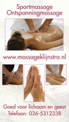 MassageKlijnstra ad-tv 17-3, , Massagepraktijk Klijnstra