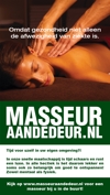 masseuraandedeur almere, , Masseur aan de deur