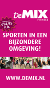 de mix sporten in een bijzondere omgeving, , DeMIX Fitness Almere