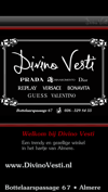 Divino Vesti een trendy en gezellige winkel in het hartje van Almere, , Divino Vesti