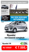 u staat er goed op bij van slooten auto's Hyundai verrassend compleet, , Autobedrijf van Slooten