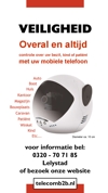 Overal en altijd controle over uw bezit met gismo minicamera, , TelecomB2B