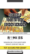 cash geld voor uw oude sieraden juwelier romkes urk, , Juwelier Romkes