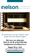 Nelson schuifdeuren en kastinterieur, , Nelson schuifdeuren