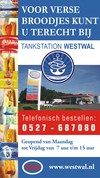 verse broodjes bij tankstation westwal, , Tankstation Westwal