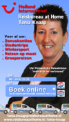 Tonia Knaap Holland International Reisbureau at Home, , Tonia Knaap, Travel Counsellor Nederland
