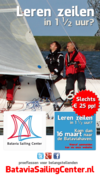 Batavia Sailing Center maakt zeilen betaalbaar, , Batavia Sailing Center