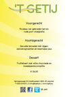 Week van het lam, , Grand-cafe Restaurant t Getij