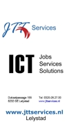jobs services solutions lelystad, , JTT services