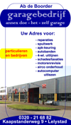 doe-het-zelf garagebedrijf Ab de Boorder, , automobielbedrijf de Boorder
